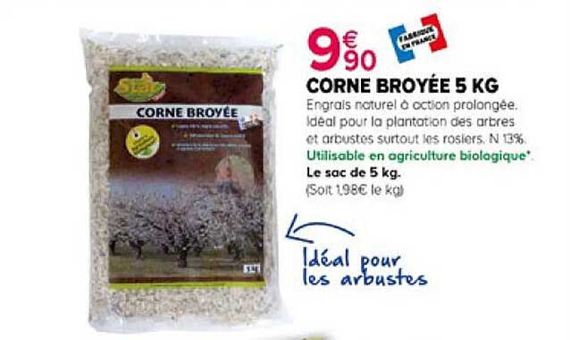 Corne Broyée 5 Kg