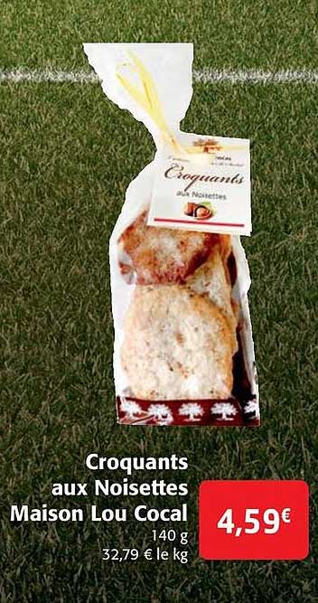 Croquants Aux Noisettes Maison Lou Cocal