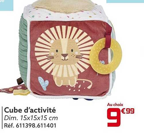 cube d'activité
