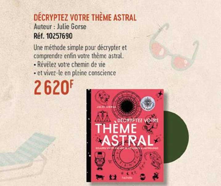 décryptez votre thème astral