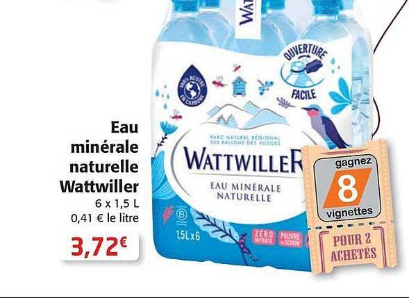 Eau Minérale Naturelle Wattwiller
