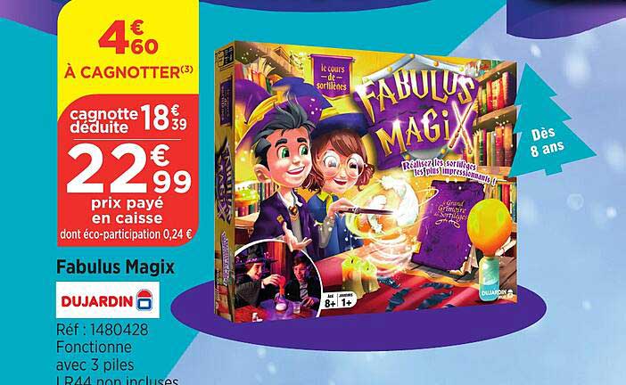 fabulus magix dujardin