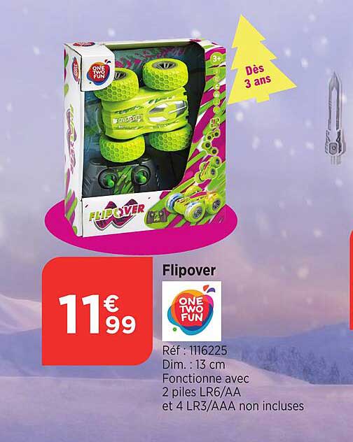 flipover one two fun