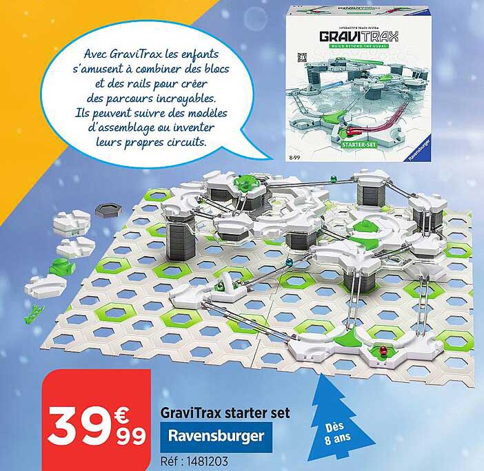 graviTrax starter set ravensburger