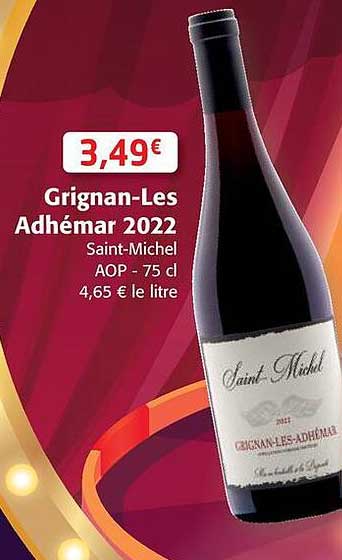 grignan-les adhémar 2022