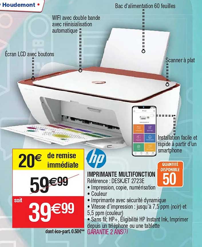 Hp Imprimante Multifonction