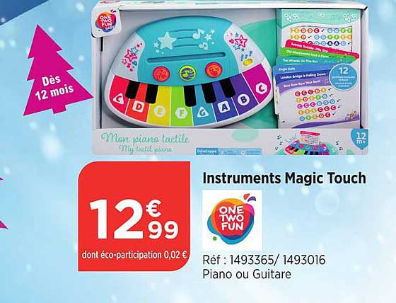 instruments magic touch one two fun