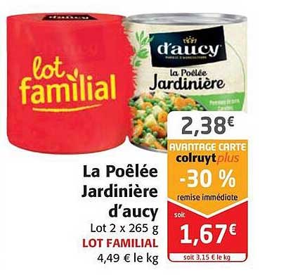 La Poêlée Jardinière D'aucy