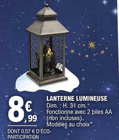 Lanterne Lumineuse