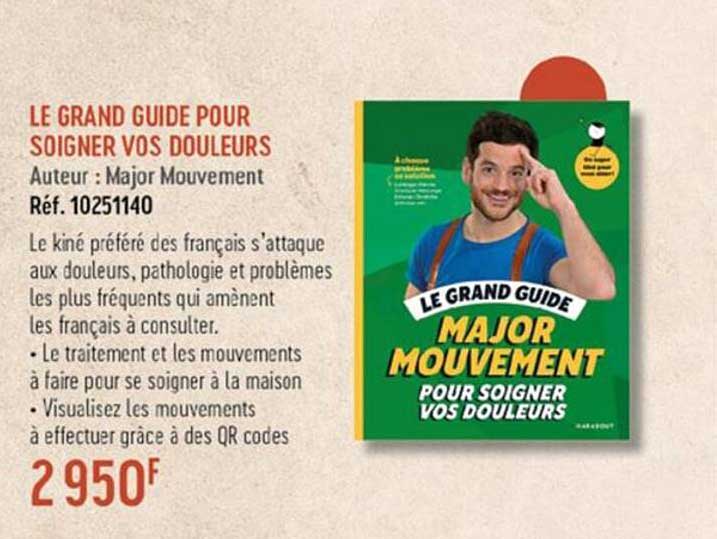 Le Grand Guide Pour Soigner Vos Douleurs