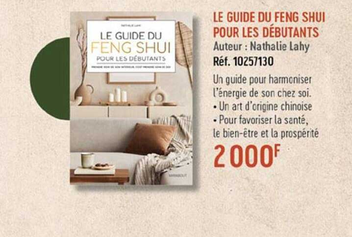 le guide du feng shui pour les débutants