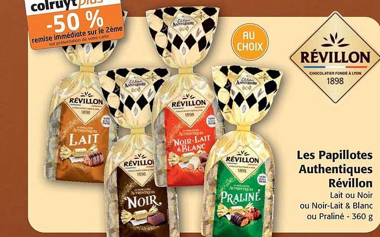 les papillotes authentiques révillon