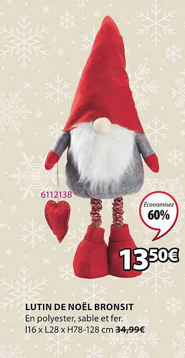 Lutin De Noël Bronsit