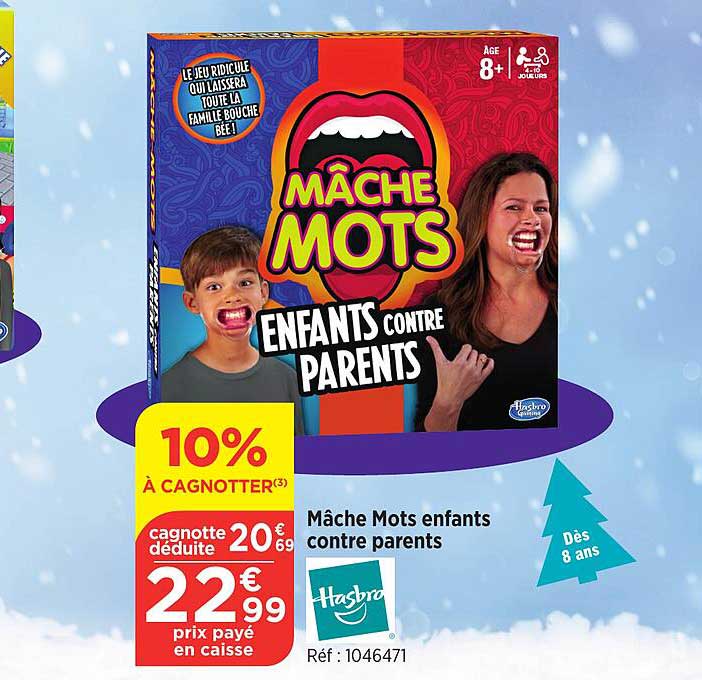 mâche mots enfants contre parents