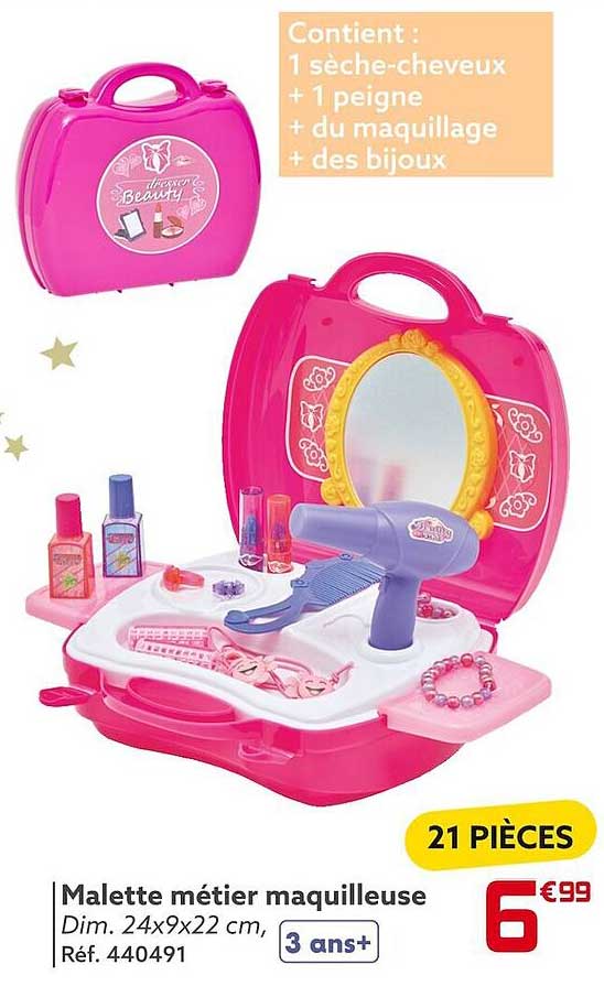 malette métier maquilleuse