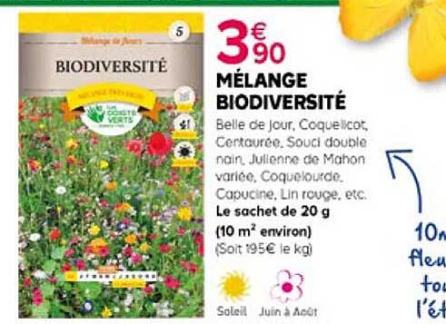 mélange biodiversité