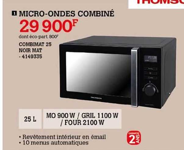 micro-ondes combiné