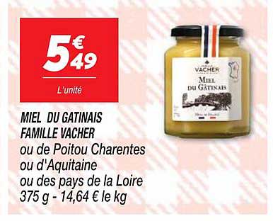 miel du gatinais famille vacher