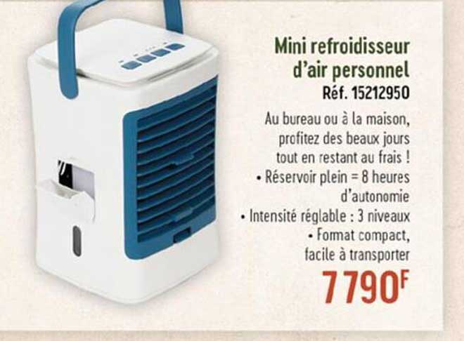 mini refroidisseur d'air personnel