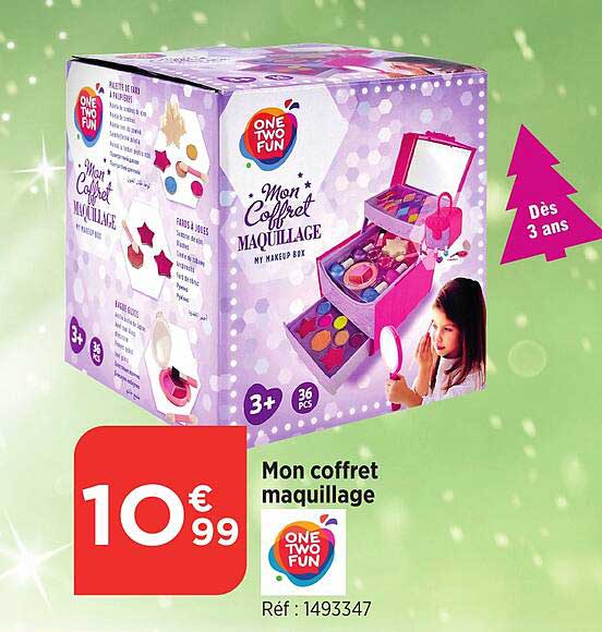 Mon Coffret Maquillage
