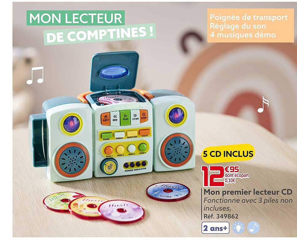 mon premier lecteur cd