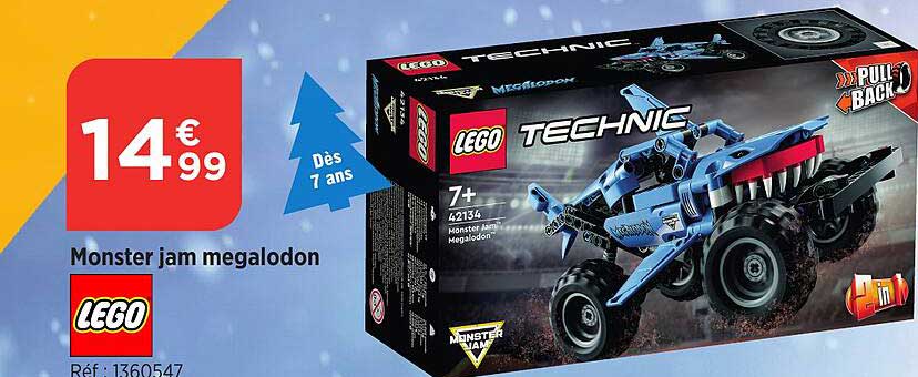 monster jam megalondon lego