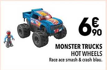 monster trucks hot wheels