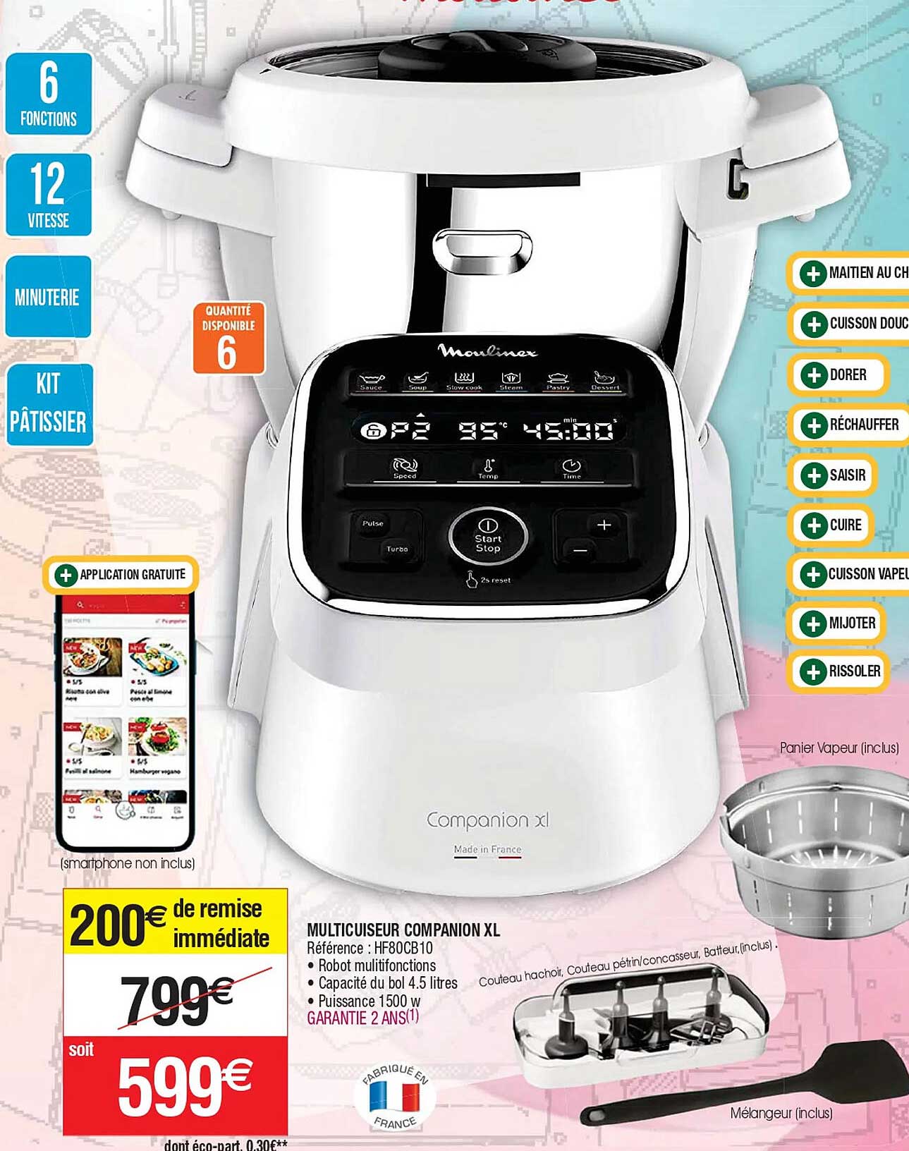 multicuiseur companion XL