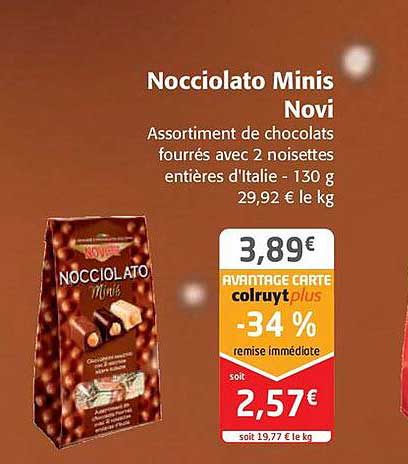 Nocciolato Minis Novi