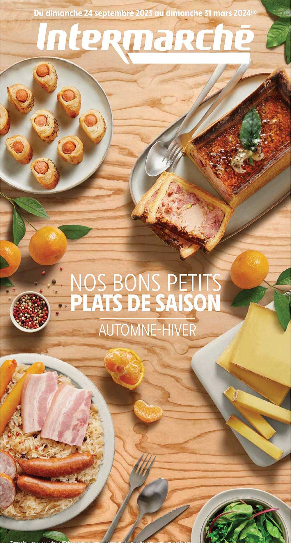 Nos Bons Petits Plats De Saison