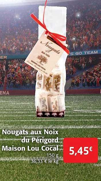 nougats aux noix du périgord maison lou cocal
