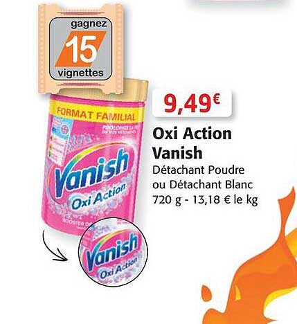 oxi action  vanish