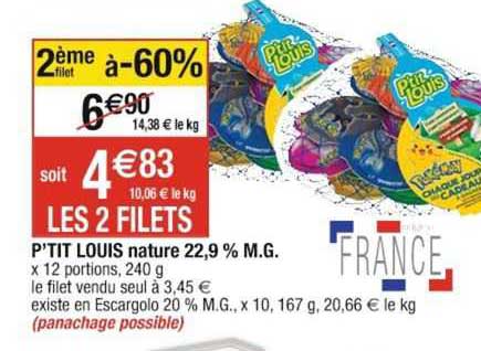 p'tit louis nature 22.9% mg