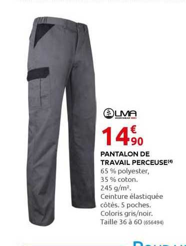 Pantalon De Travail Perceuse