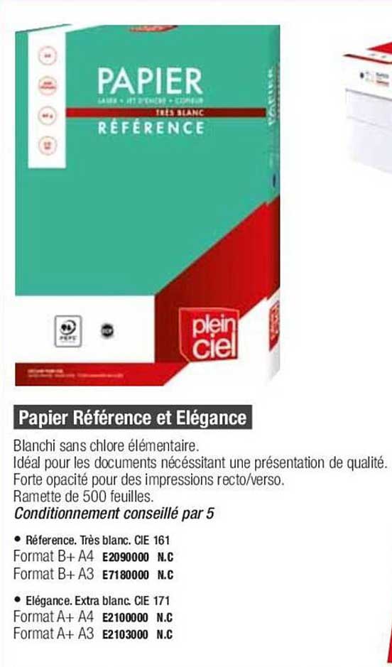 papier référence et élégance