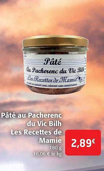 pâté au pacherenc du vic bilh les recettes de mamie