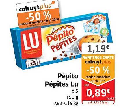 Pépito Pépites Lu