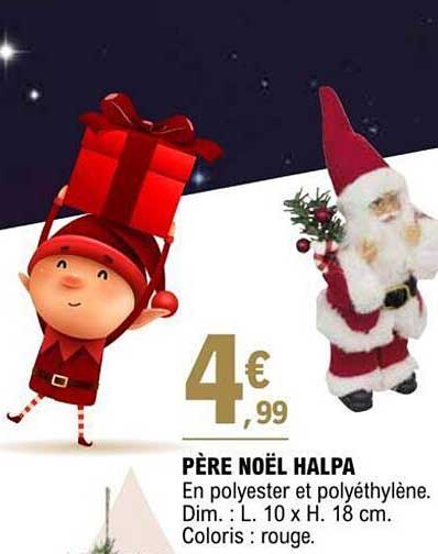 père noël halpa