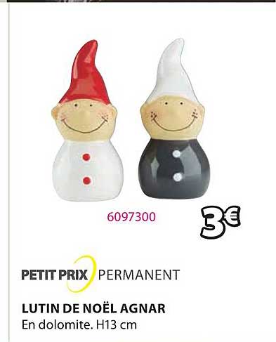 petit prix permanent lutin de noël agnar