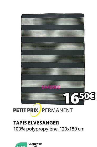 petit prix permanent tapis elvesanger