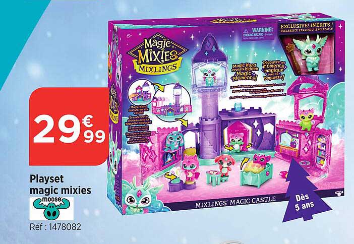 playset magic mixies