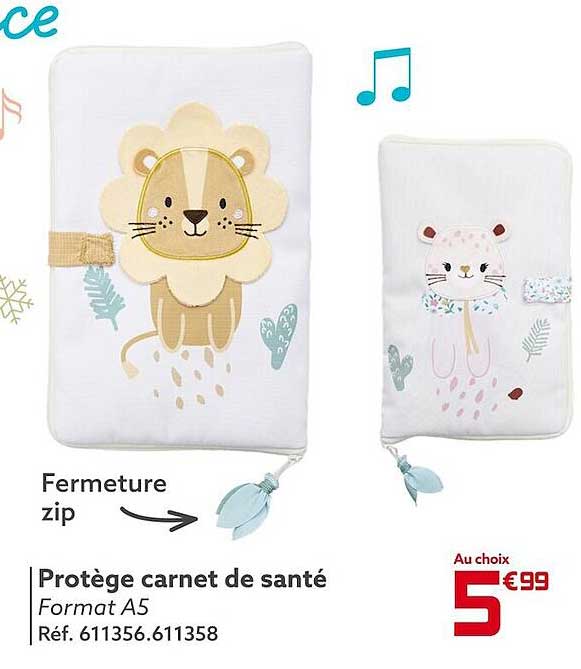 protège carnet de santé