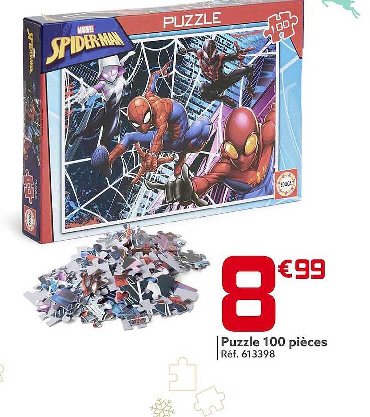 Puzzle 100 Pièces