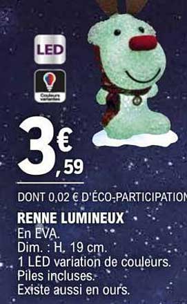 renne lumineux