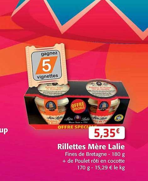 rillettes mère lalie