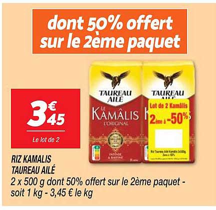 riz kamalis taureau ailé