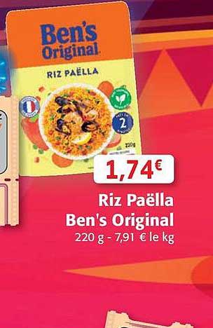 Riz Paëlla Ben's Original