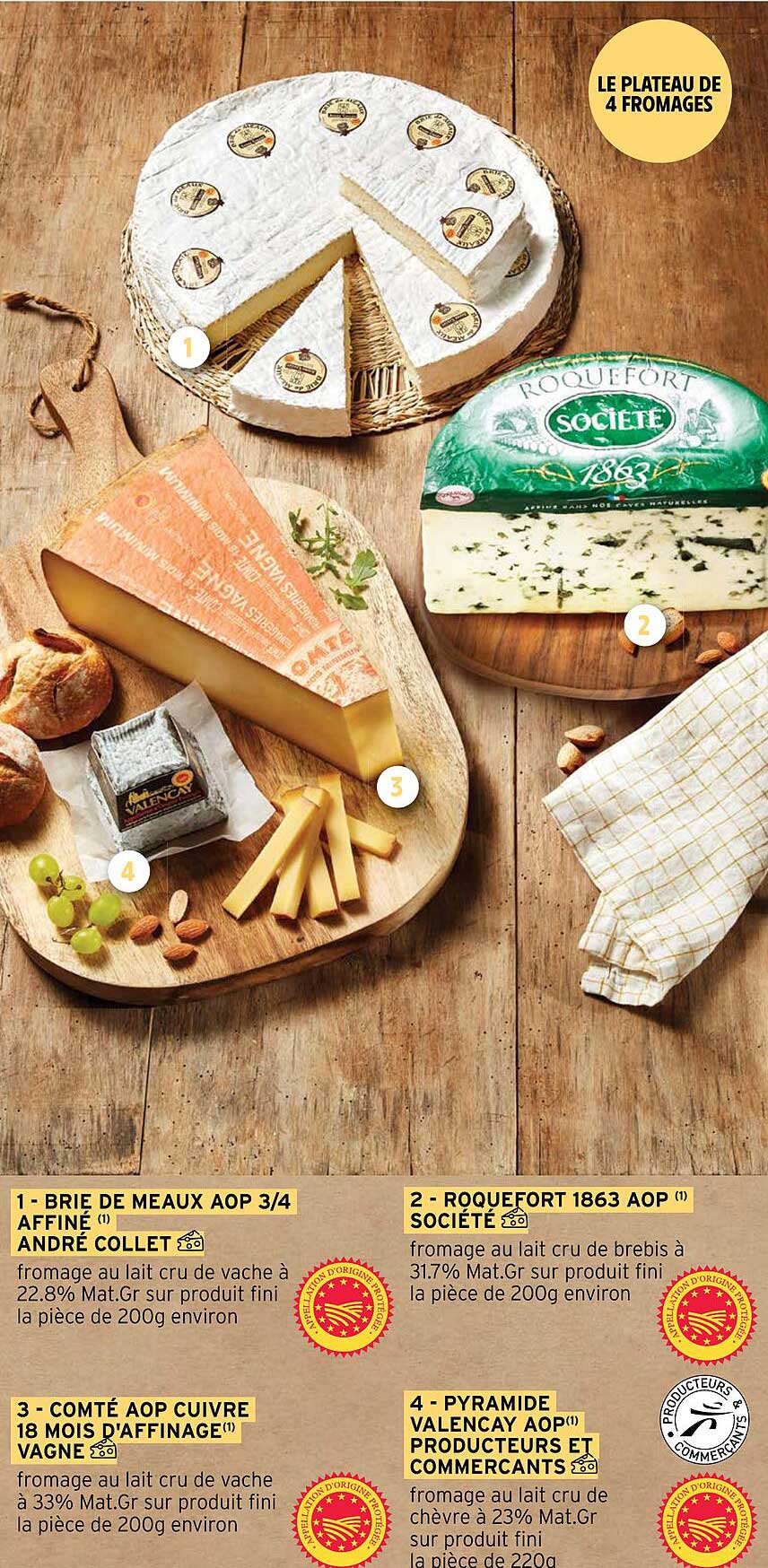 Roquefort 1863 Aop Societe