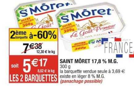 Saint Môret 27,8% Mg