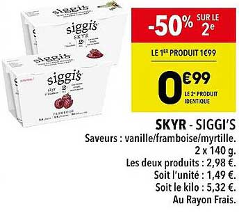 Skyr Siggi's